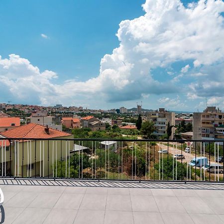 Eva Split Sunset City View Teracce Dış mekan fotoğraf