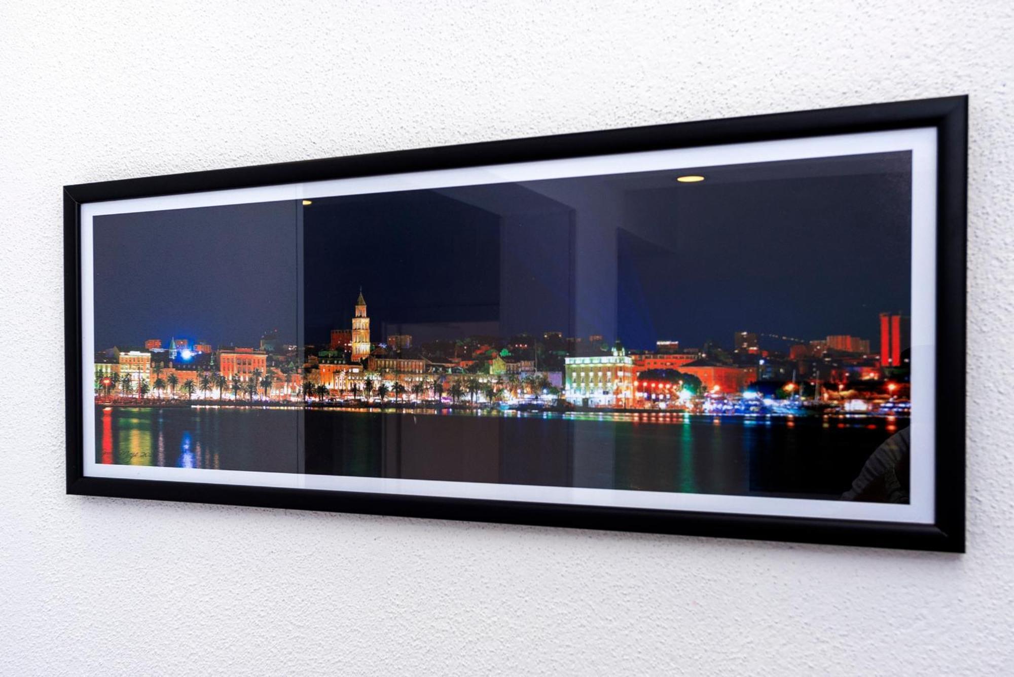 Eva Split Sunset City View Teracce Dış mekan fotoğraf