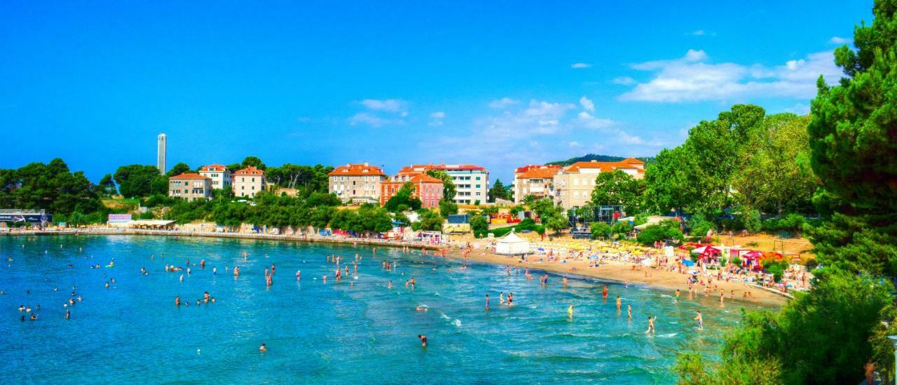Eva Split Sunset City View Teracce Dış mekan fotoğraf